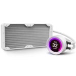 NZXT Kraken Z53 240  Liquid Cooler With LCD Display - White | RL-KRZ53-01 - Image 3