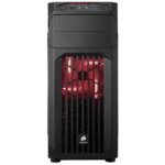 CORSAIR CARBIDE SPEC-01 Mid-Tower Gaming Case With Red LED Fan | CC-9011050-WW - Image 2