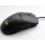 Ducky Mouse Feather Rgb-Black-Dmfe200-Oaapa7b
