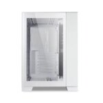Lian Li PC-O11 Dynamic Mini Tempered Glass Computer Case - Snow White | O11D Mini-W - Image 8