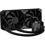 DEEPCOOL Gamer Storm CAPTAIN 240EX RGB-AIO CPU Liquid Cooler 240mm RGB Waterblock And LED Strip AURA SYNC Ceramic Bearing Pump Visual Liquid Flow Metal Mounting Kit AM4 Compatible | DP-GS-H12L-CT240RGB - Image 3