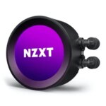 NZXT Kraken Z53  RGB Liquid Cooler With LCD Display   -Black - Image 2