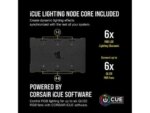 CORSAIR QL Series, iCUE QL120 RGB, 120mm RGB LED Fan, Triple Pack with Lighting Node CORE, CO-9050098-WW - Image 3