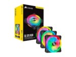 CORSAIR QL Series, iCUE QL120 RGB, 120mm RGB LED Fan, Triple Pack with Lighting Node CORE, CO-9050098-WW - Image 5