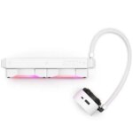 NZXT Kraken Z53 240  Liquid Cooler With LCD Display - White | RL-KRZ53-01 - Image 4