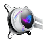 Asus ROG Strix LC 240 RGB White Edition Liquid CPU Cooler | 90RC0062-M0UAY0 - Image 4