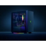 Razer Tomahawk Mid-Tower ATX Gaming Chassis With Razer Chroma RGB | RC21-01420100-R3M1 - Image 4