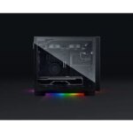 Mini-ITXRazer Tomahawk Mini-ITX Gaming Chassis With Razer Chroma RGB | RC21-01400100-R3M1 - Image 4