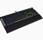Corsair K95 RGB PLATINUM SE Cherry Mx Red  Mechanical Gaming Keyboard - Arabic| CH-9127314-AR