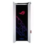 Asus ROG Strix GX601 Helios RGB Aura Sync Tempered Glass Mid Tower Gaming Case (White) | 90DC0023-B39000 - Image 4