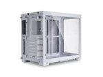 Lian Li PC-O11 Dynamic Mini Tempered Glass Computer Case - Snow White | O11D Mini-W - Image 7