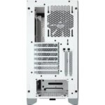 Corsair 4000D AIRFLOW Tempered Glass Mid-Tower ATX Case — White - Image 6
