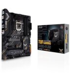 Asus TUF Gaming B460-Plus Intel LGA 1200 ATX Motherboard | 90MB13N0-M0EAY0 - Image 2