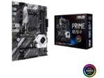 Asus PRIME X570-P AMD AM4 ATX motherboard with PCIe 4.0, 12 DrMOS power stages, DDR4 4400MHz, dual M.2, HDMI, SATA 6Gb/s, USB 3.2 Gen 2 and Aura Sync RGB header | 90MB11N0-M0EAY0 - Image 5