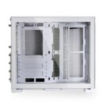 Lian Li PC-O11 Dynamic Mini Tempered Glass Computer Case - Snow White | O11D Mini-W - Image 5