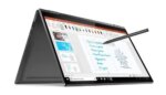 Lenovo Yoga C640 - Intel Core i5-10210U 1.6Ghz, 8GB RAM, 512GB SSD, 13.3" FHD Touch & Flip, Intel HD Graphics, Wireless, Bluetooth, Camera, Stylus Pen, English Keyboard, Windows 10 Home, Grey Color, 1 Year LENOVO Warranty |81UE0087AK--ENG - Image 2