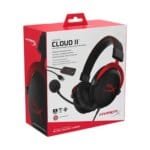HyperX Cloud II Gaming Headset For PC & PS4 & Xbox One, Nintendo Switch - Red | KHX-HSCP-RD