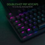 Razer Huntsman Tournament Edition TKL Gaming Keyboard Linear Optical Switches Chroma RGB Lighting - Programmable Macro Functionality - Matte Black | RZ03-03080100-R3M1