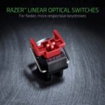 Razer Huntsman Tournament Edition TKL Gaming Keyboard Linear Optical Switches Chroma RGB Lighting - Programmable Macro Functionality - Matte Black | RZ03-03080100-R3M1 - Image 2