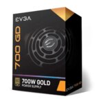 EVGA 700 G 80+ GOLD Certified 700W Power Supply | 100-GD-0700-V1 - Image 4