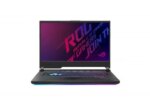 Asus ROG Strix G15 gaming laptop - Intel Core i7-10870H 2.2GHz, 16GB RAM, 1TB SSD, 6GB NVIDIA GeForce RTX 2060, 15.6" FHD 144Hz Screen, Windows 10 Home, Eng-Arb Keyboard, Black | G512LV-HN221T