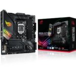 Asus ROG Strix Z490-G Gaming (WI-FI) LGA 1200 (Intel 10th Gen) MicroATX Motherboard | 90MB1300-M0EAY0
