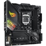 Asus ROG Strix Z490-G Gaming (WI-FI) LGA 1200 (Intel 10th Gen) MicroATX Motherboard | 90MB1300-M0EAY0 - Image 2