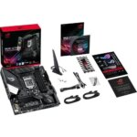 Asus ROG Strix Z490-G Gaming (WI-FI) LGA 1200 (Intel 10th Gen) MicroATX Motherboard | 90MB1300-M0EAY0 - Image 5