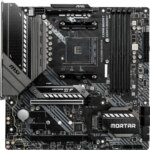 MSI MAG B550M Mortar AM4 AMD SATA 6Gb/s Micro ATX Motherboard - Image 2
