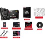 MSI MAG B550M Mortar AM4 AMD SATA 6Gb/s Micro ATX Motherboard - Image 4