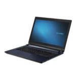 Asus Pro P1440fa -Intel Core i3 10110U 2.1Ghz, 8GB 2x4, 1TB HDD, 14.0" HD Screen, DVD-RW, Wireless, Bluetooth, Camera, Windows 10 Pro, Eng-Arabic Keyboard, Black Color| P1440Fa-Fq2020R