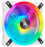 iCUE QL120 RGB 120mm PWM White Fan — Single Pack - Image 2