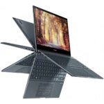 Asus ZenBook Flip 13- Intel CORE I5  1035G4  1.10 GHZ, 8GB, 512G SSD, Intel HD Graphics, 13.3" OLED FHD Display, Wireless, Bluetooth, Camera, Stylus Pen, Windows 10 Home, Eng-Arabic Keyboard, Grey Color | UX363JA-EM176T-GREY - Image 3