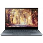 Asus ZenBook Flip 13- Intel CORE I5  1035G4  1.10 GHZ, 8GB, 512G SSD, Intel HD Graphics, 13.3" OLED FHD Display, Wireless, Bluetooth, Camera, Stylus Pen, Windows 10 Home, Eng-Arabic Keyboard, Grey Color | UX363JA-EM176T-GREY - Image 4
