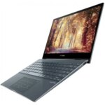 Asus ZenBook Flip 13- Intel CORE I5  1035G4  1.10 GHZ, 8GB, 512G SSD, Intel HD Graphics, 13.3" OLED FHD Display, Wireless, Bluetooth, Camera, Stylus Pen, Windows 10 Home, Eng-Arabic Keyboard, Grey Color | UX363JA-EM176T-GREY - Image 5