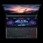Asus ROG Zephyrus Duo 15 Gaming Laptop - Intel Core I9 10980HK - 2.4 Ghz 32GB Ram ,2TB SSD, 15.6"FHD 300Hz ,14"Screen Pad , 8GB RTX2080S |Gx550Lxs-Hf184T - Image 4