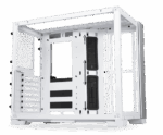 Lian Li PC-O11 Dynamic Mini Tempered Glass Computer Case - Snow White | O11D Mini-W - Image 2