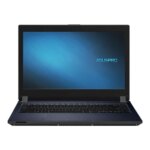 Asus Pro P1440fa -Intel Core i3 10110U 2.1Ghz, 8GB 2x4, 1TB HDD, 14.0" HD Screen, DVD-RW, Wireless, Bluetooth, Camera, Windows 10 Pro, Eng-Arabic Keyboard, Black Color| P1440Fa-Fq2020R - Image 2