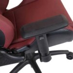 Anda Seat Kaiser Series Premium Gaming Chair, High-Back Desk And Recliner Swivel Office Chair 400LB With Lumbar Support And Headrest - Red | AD12XL-02-AB-PV/C - Image 2