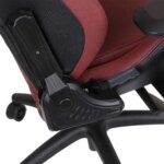 Anda Seat Kaiser Series Premium Gaming Chair, High-Back Desk And Recliner Swivel Office Chair 400LB With Lumbar Support And Headrest - Red | AD12XL-02-AB-PV/C - Image 3