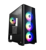 DeepCool MATREXX 50   ADD-RGB 4F Tempered Glass E-ATX Mid Tower Computer Case |