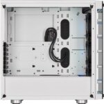 Corsair Crystal ICUE 465X RGB White Steel, Plastic, Tempered Glass ATX Mid Tower Computer Case - White | CC-9011189-WW - Image 8