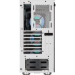 Corsair Crystal ICUE 465X RGB White Steel, Plastic, Tempered Glass ATX Mid Tower Computer Case - White | CC-9011189-WW - Image 2