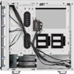 Corsair Crystal ICUE 465X RGB White Steel, Plastic, Tempered Glass ATX Mid Tower Computer Case - White | CC-9011189-WW - Image 3
