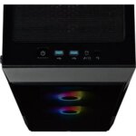 Corsair iCUE 220T RGB  Tempered Glass Mid-Tower Smart PC Case — Black - Image 12