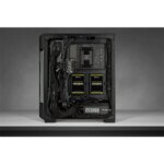 Corsair iCUE 220T RGB  Tempered Glass Mid-Tower Smart PC Case — Black - Image 7