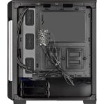 Corsair iCUE 220T RGB  Tempered Glass Mid-Tower Smart PC Case — Black - Image 10