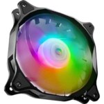 Cougar Helor RGB CPU Liquid Cooler 360mm With Addressable  | CG-CL-HELOR360-RGB - Image 4
