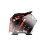 Cougar Conquer Tempered Glass Aluminum ATX Mid-Tower ATX Gaming Computer Case - Black / Orange | CG-GC-CONQUER-BLK