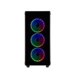 FSP CMT510 Plus RGB Black ATX Mid Tower Case | Black - Image 6